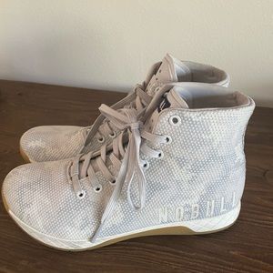 No Bull high tops, worn once Camo